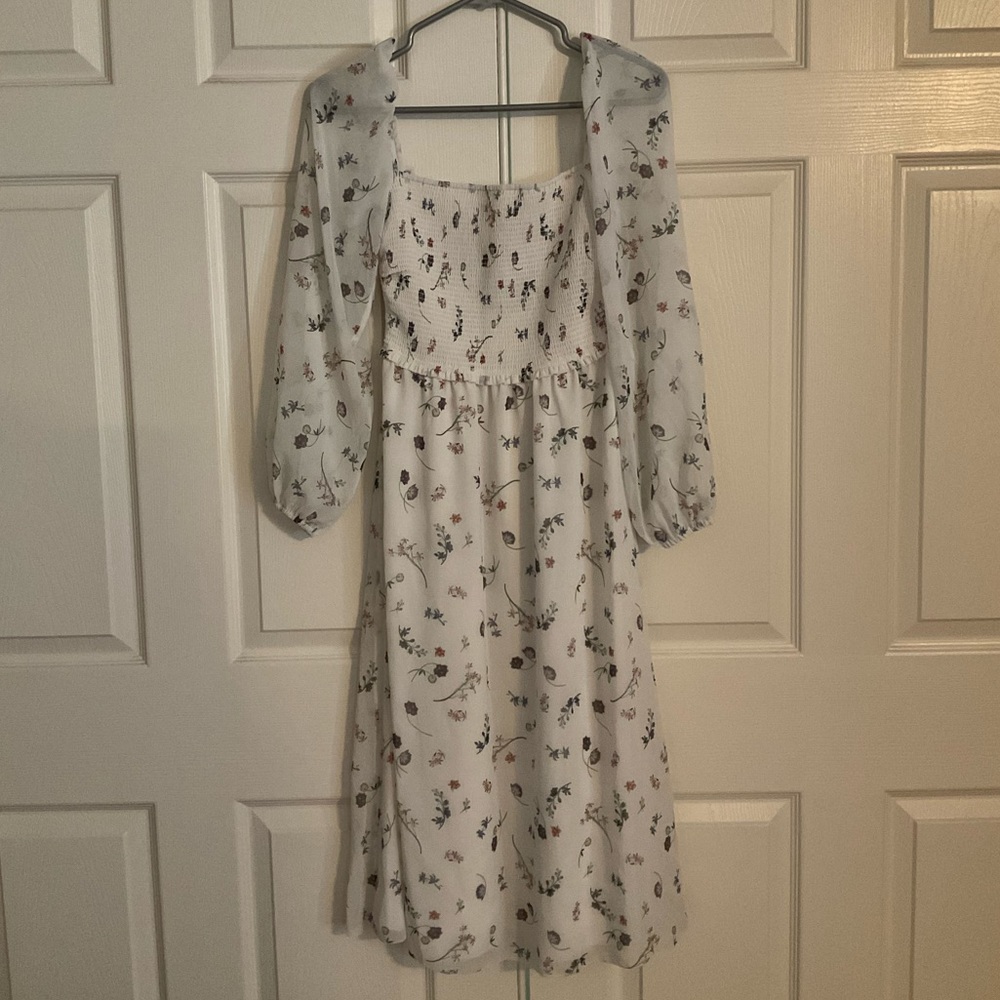 Aritzia Wilfred tempest midi dress